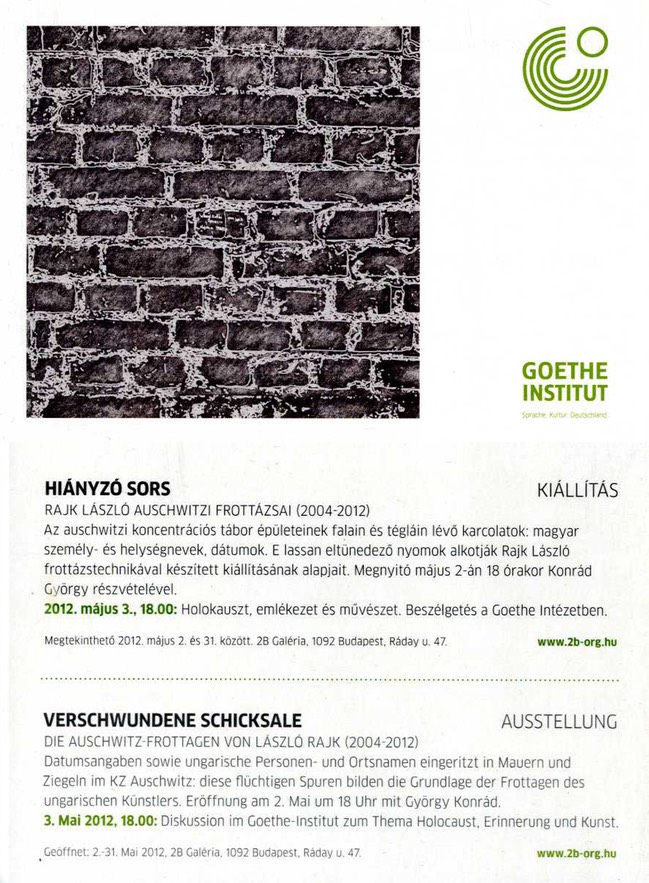 meghivo goethe